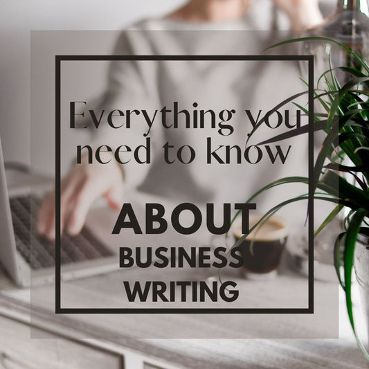 Business Writing