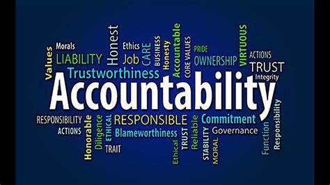 Accountability In the Workplace