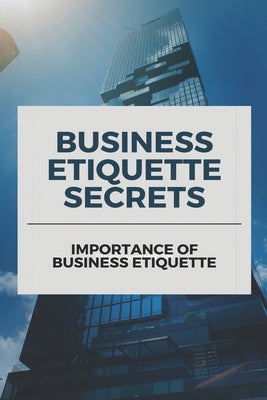 Business Etiquette