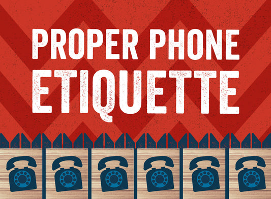 Telephone Etiquette