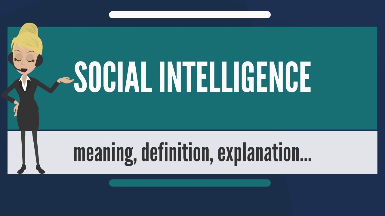 Social Intelligence